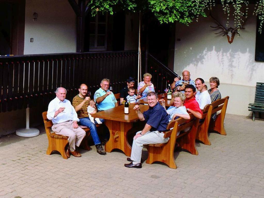 Weingut Alfred Huber Apartment Durbach Exterior foto