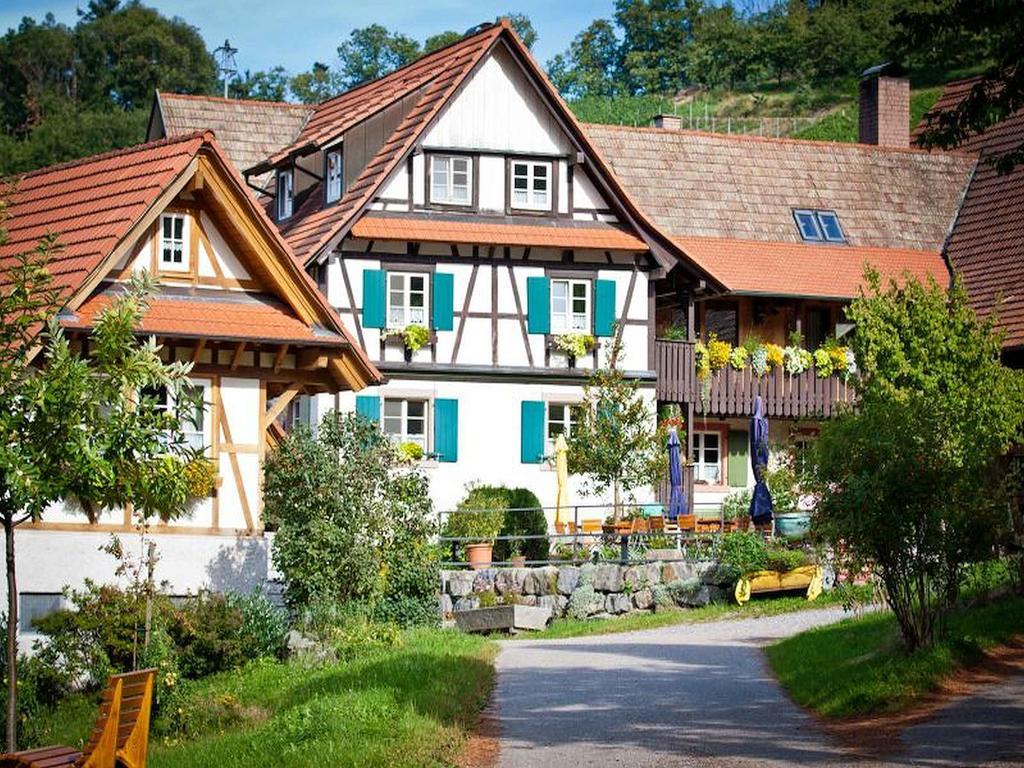 Weingut Alfred Huber Apartment Durbach Exterior foto